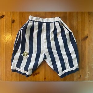 Vintage sailor pants 18-24 months